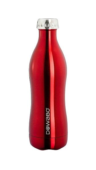 

Стальной термос бутылка 500 мл Dowabo Германия DO-05-met-red красная
