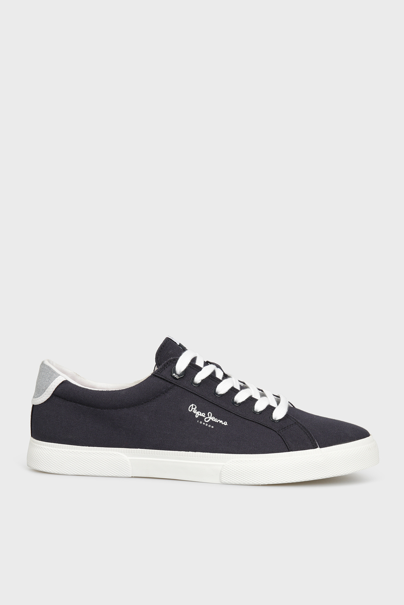 

Мужские темно-синие кеды KENTON BASIC MAN CHAMBRAY Pepe Jeans 44 PMS30605