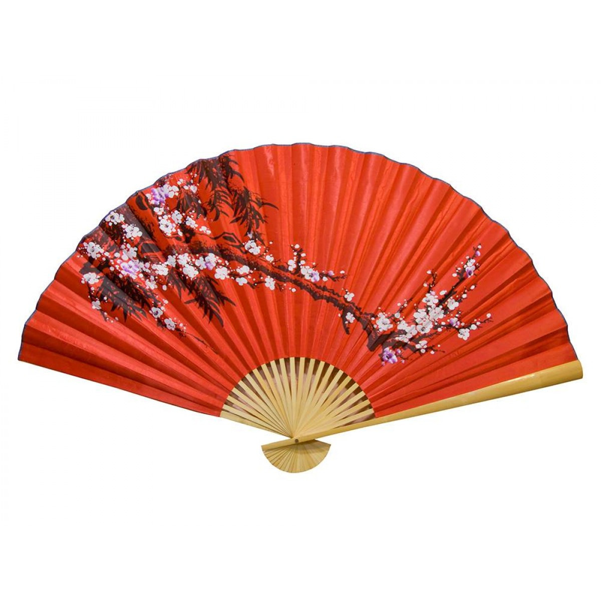 

Веер красный 24950