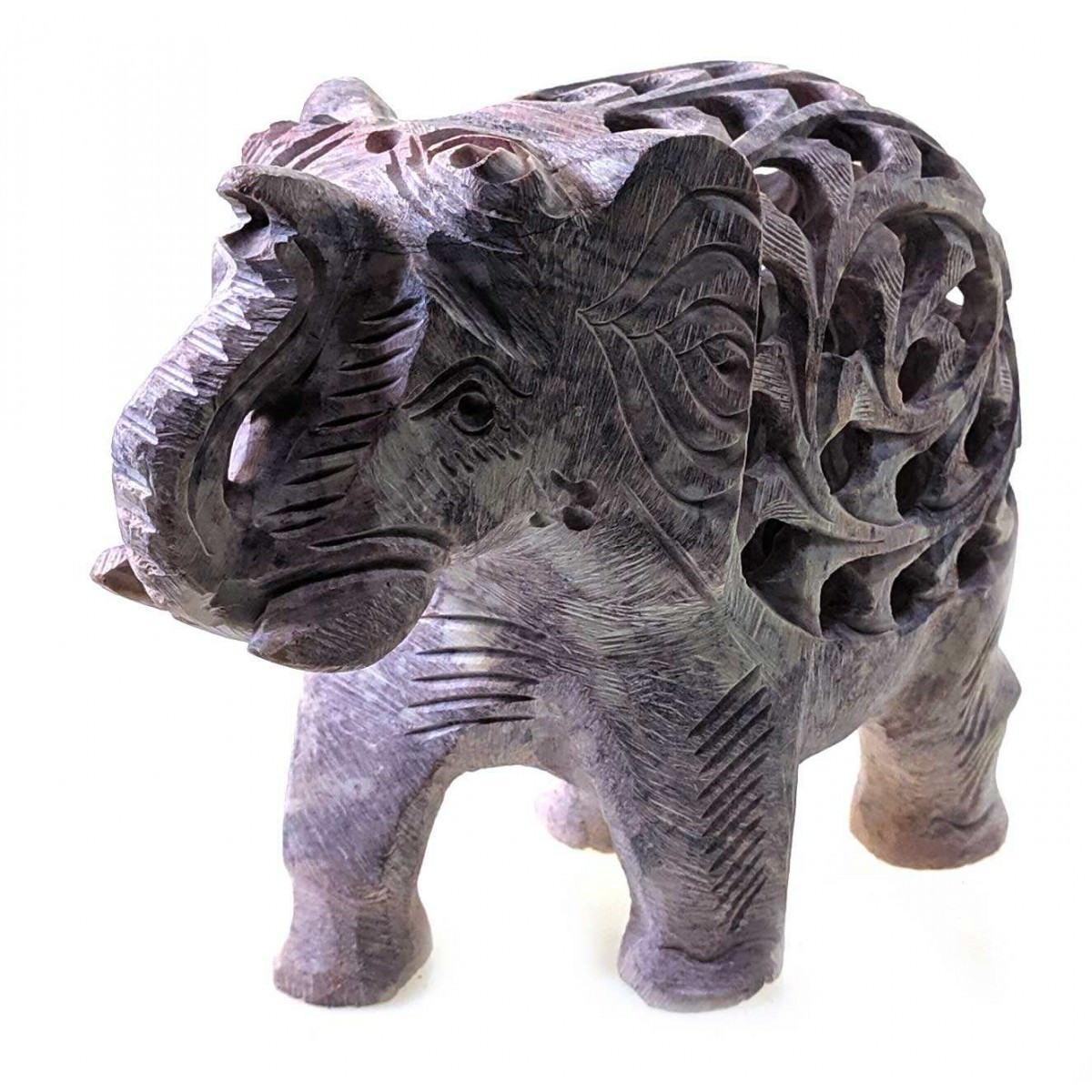 

Статуэтка Слон из мыльного камня резной 33898