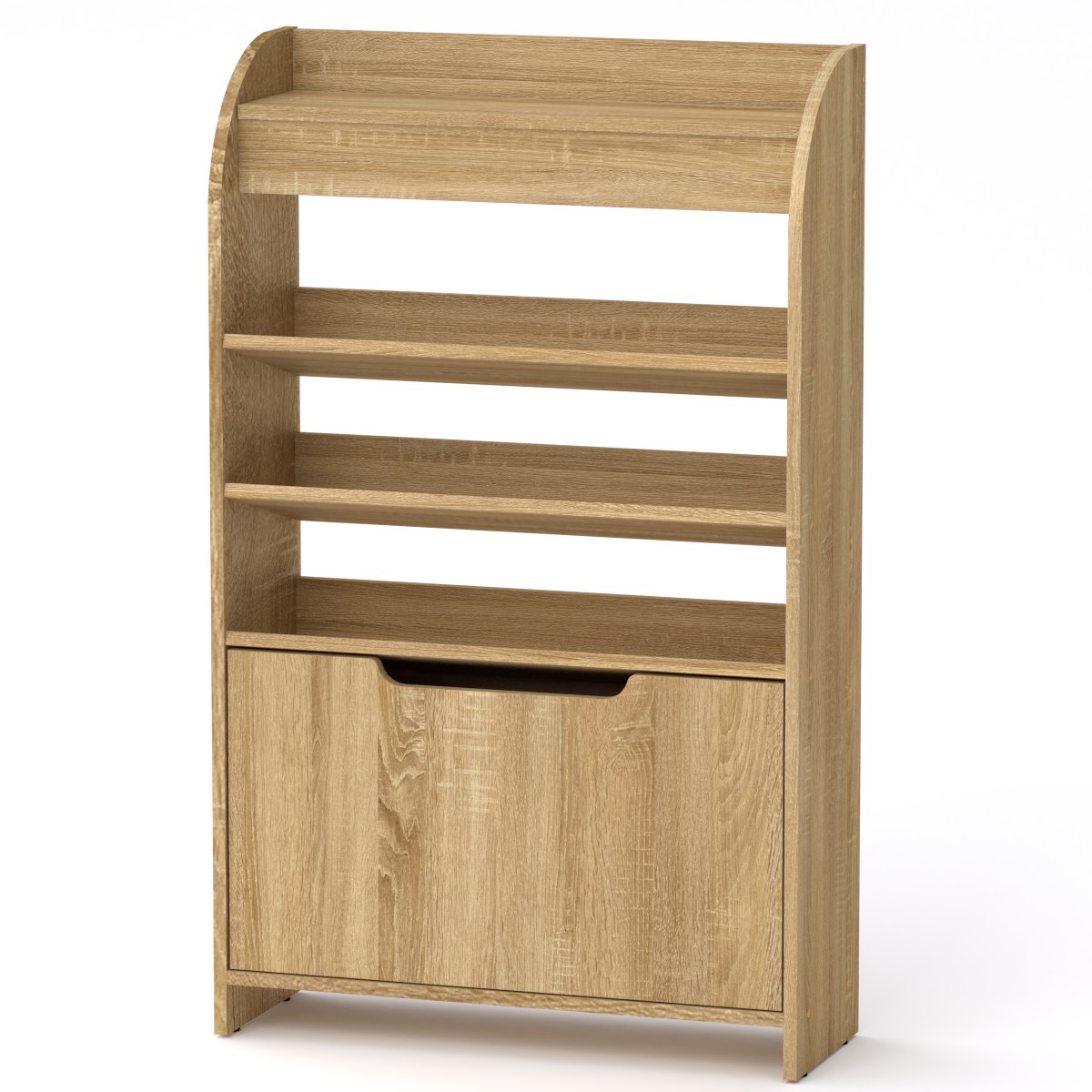 

Тумба для обуви ТО-14 Компанит Дуб Сонома