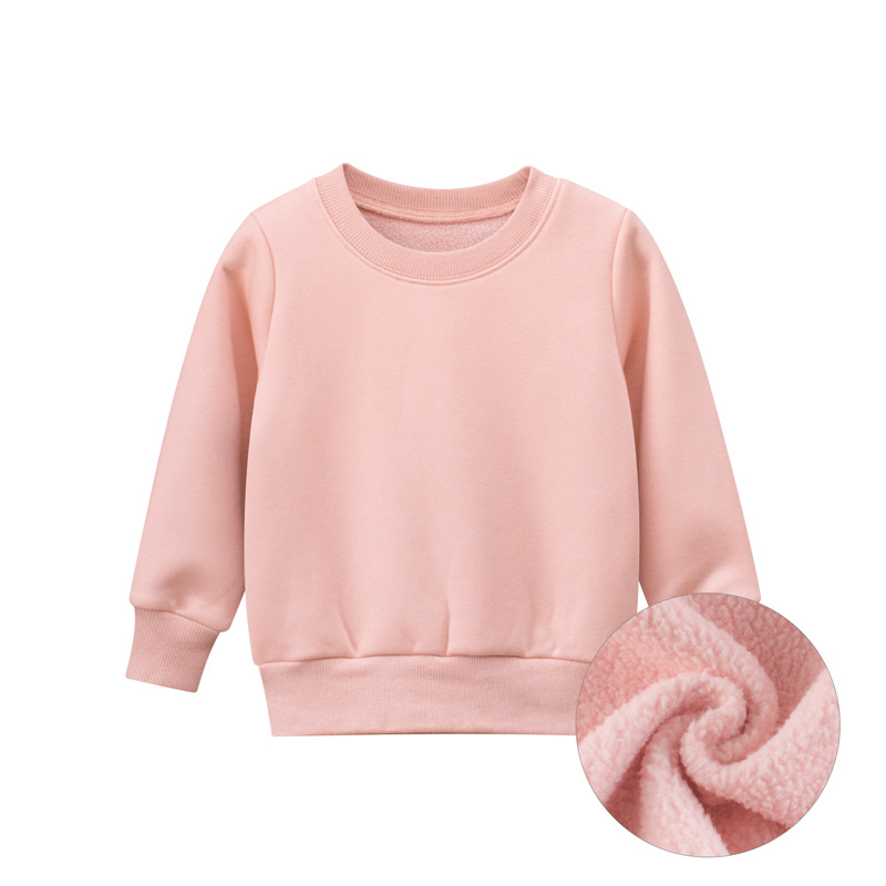 

Свитшот для девочки утепленный однотонный розовый Order 27 KIDS (110) Розовый (59786)