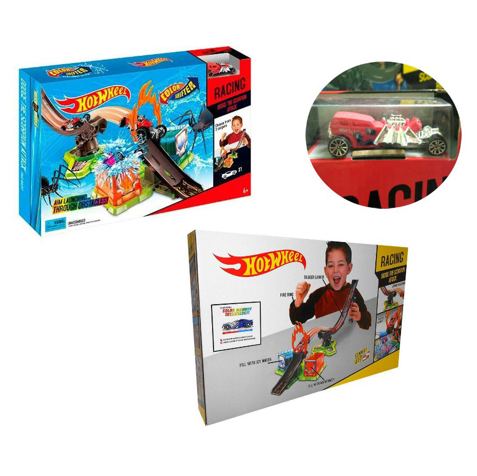 

Игровой набор "Автомойка Hot Wheel" Bambi 3094