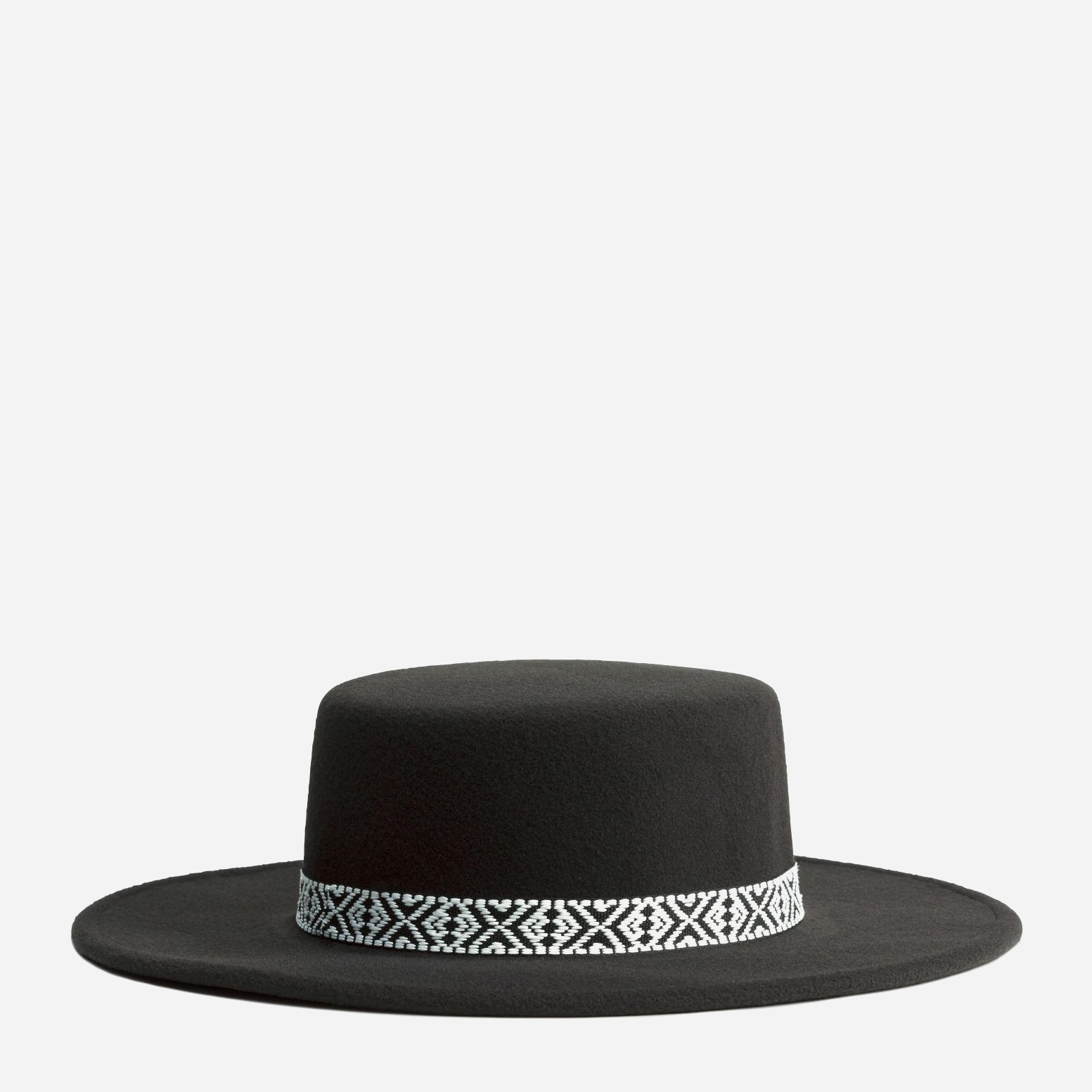 

Шляпа H&M XAZ001397CDQM Черный/Белый