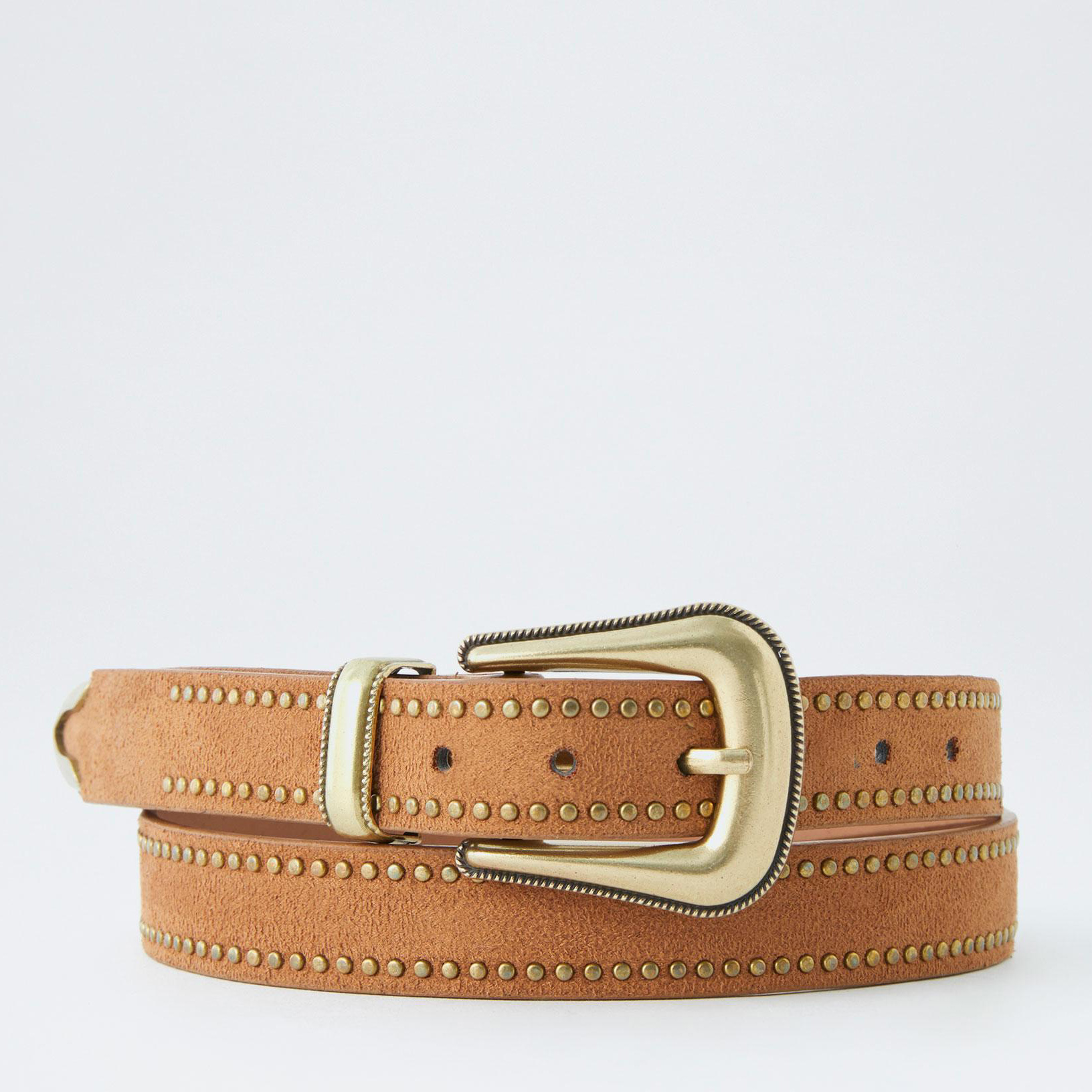 

Женский ремень Pull & Bear XAZ221913VMPL Коричневый