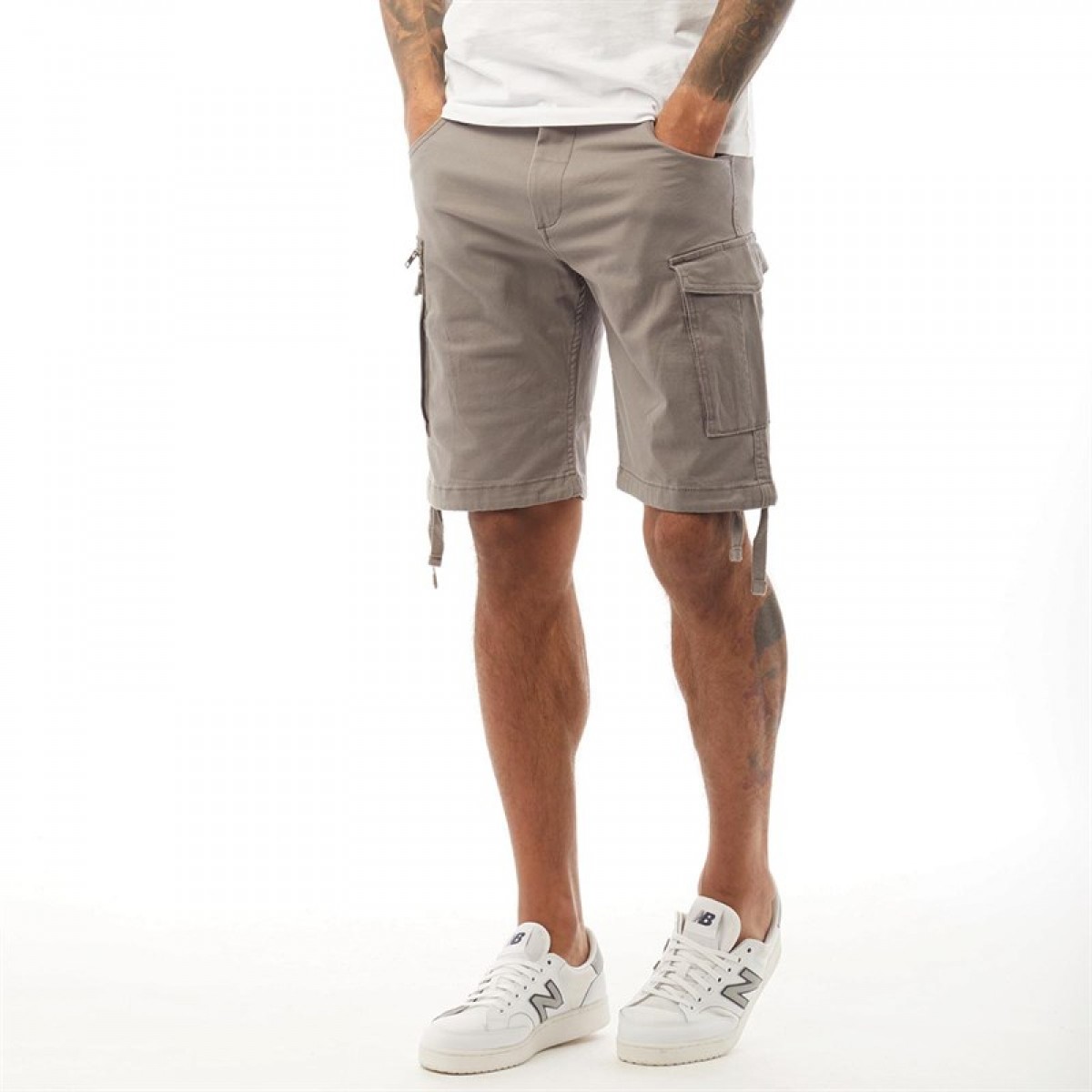 

Шорты JACK AND JONES Basic Cargo Steel Gray Slate Grey, S (44)