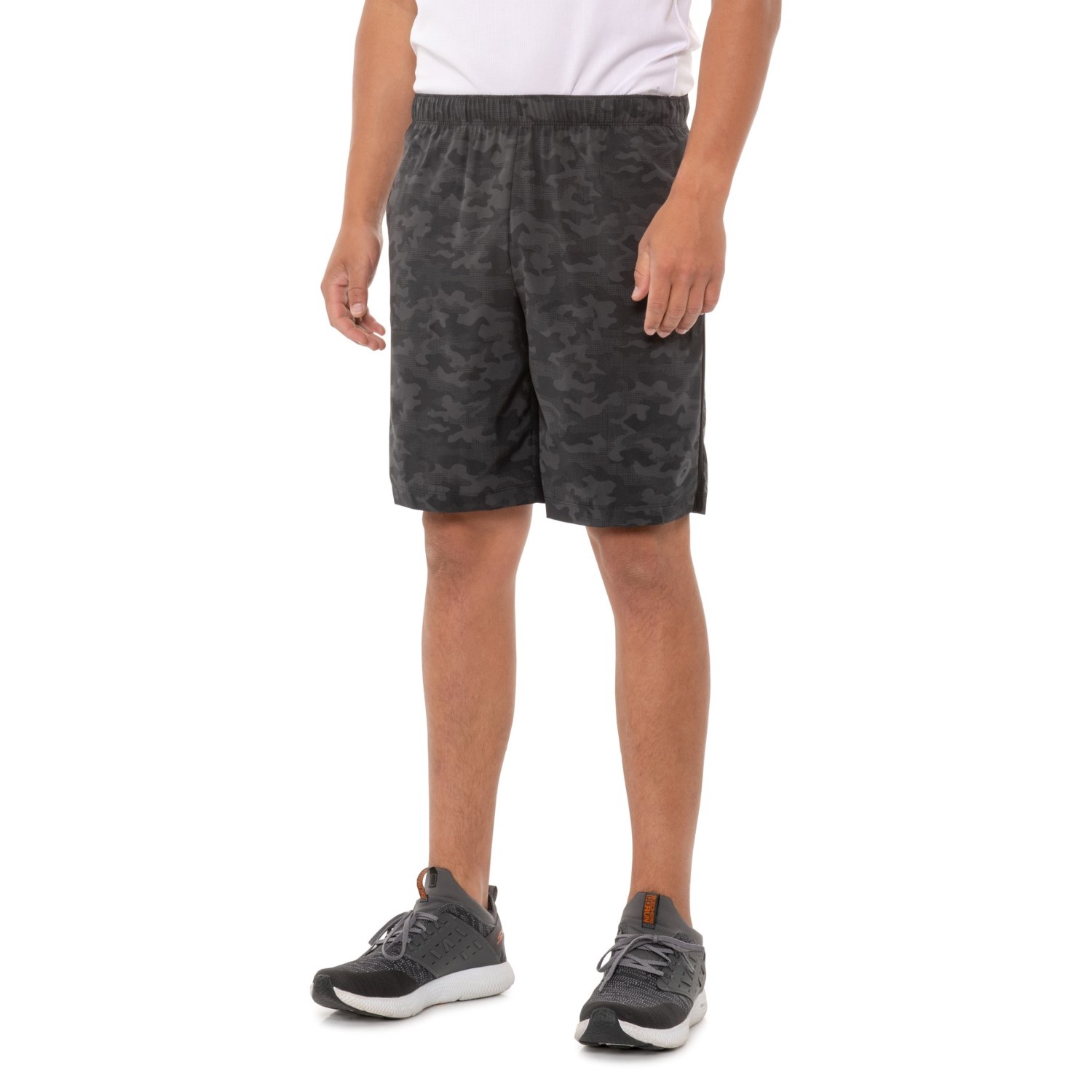 

Шорты ASICS Woven - 9 Graphite Print,  (46, Шорты ASICS Woven - 9 Graphite Print, M (46)