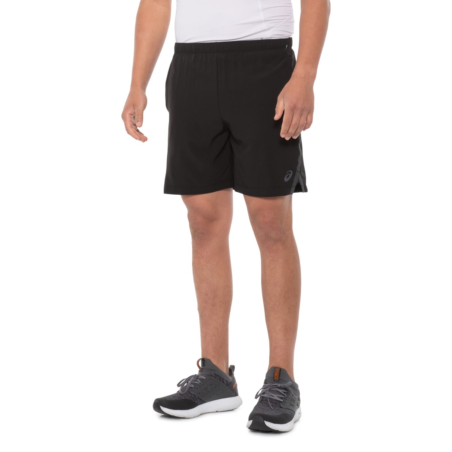 

Шорты ASICS Reflective Stripe Running - 7 Perfect Black, XL (50)