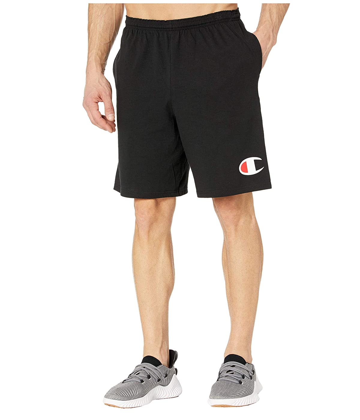 

Шорты Champion Classic Jersey Graphic Black,  (50, Шорты Champion Classic Jersey Graphic Black, XL (50)