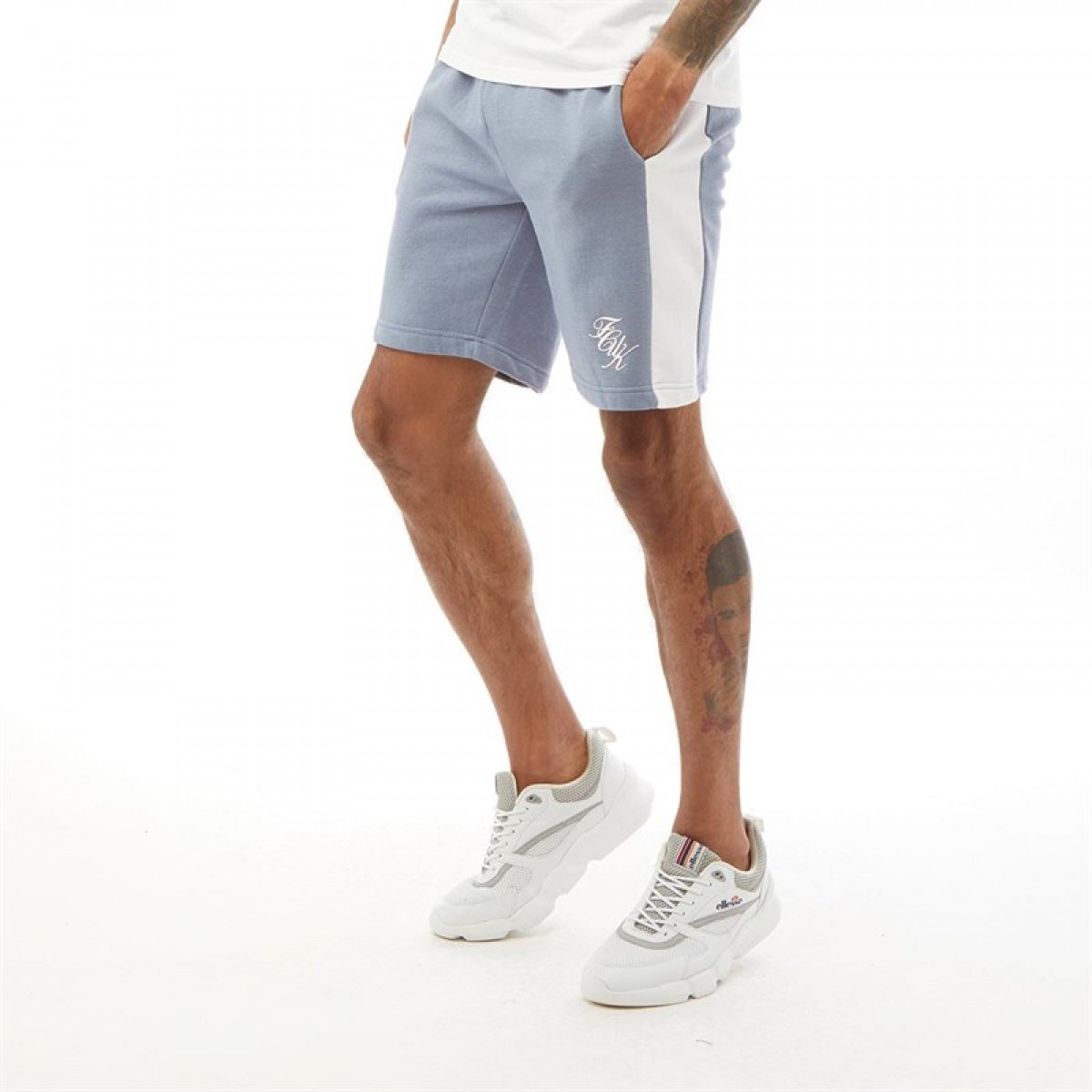 

Шорты French Connection Jersey Cut Script Light Blue Mel/White Grey Blue,  (42, Шорты French Connection Jersey Cut Script Light Blue Mel/White Grey Blue, XS (42)