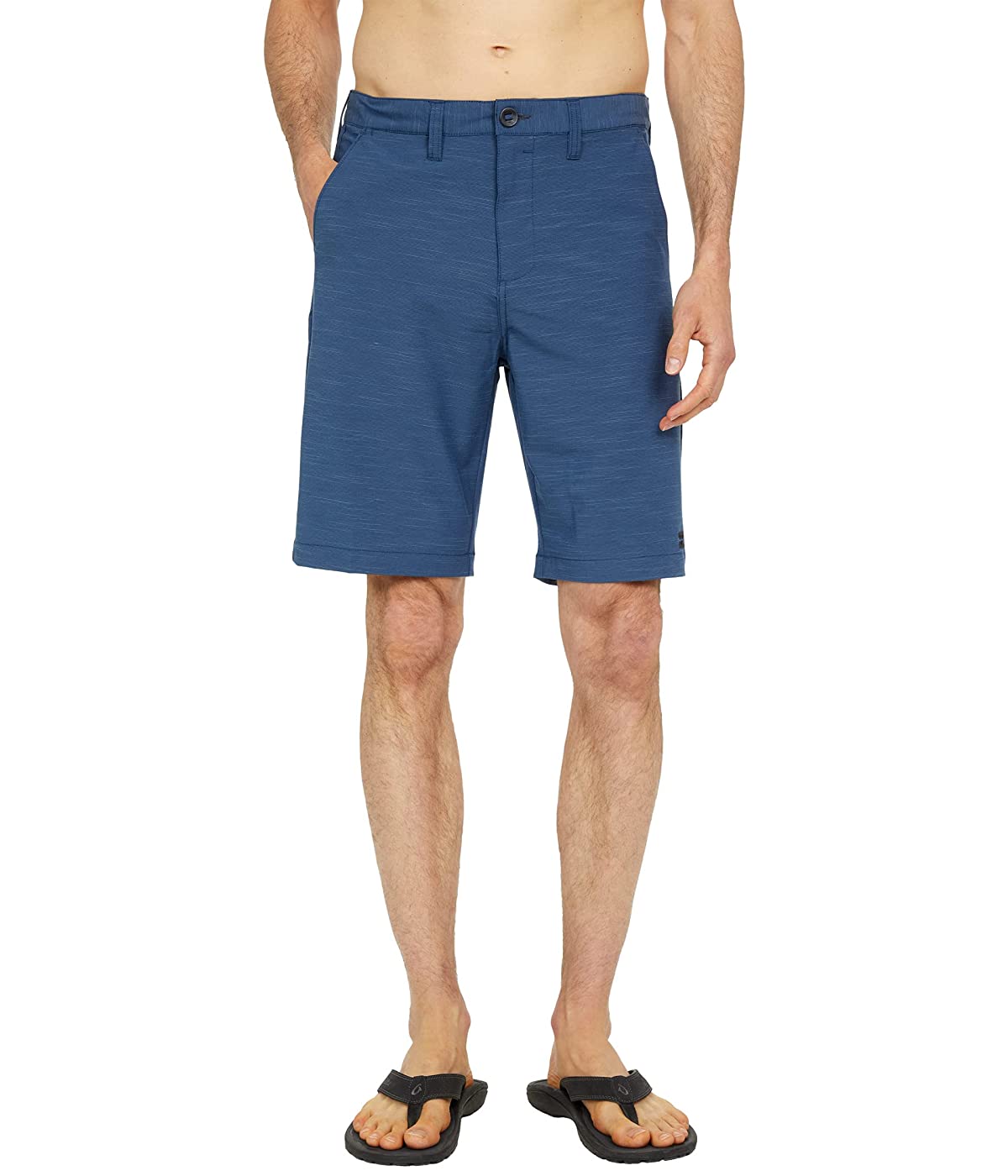 

Шорты Billabong Crossfire Slub 21" Submersible Denim Blue, 35W 32L