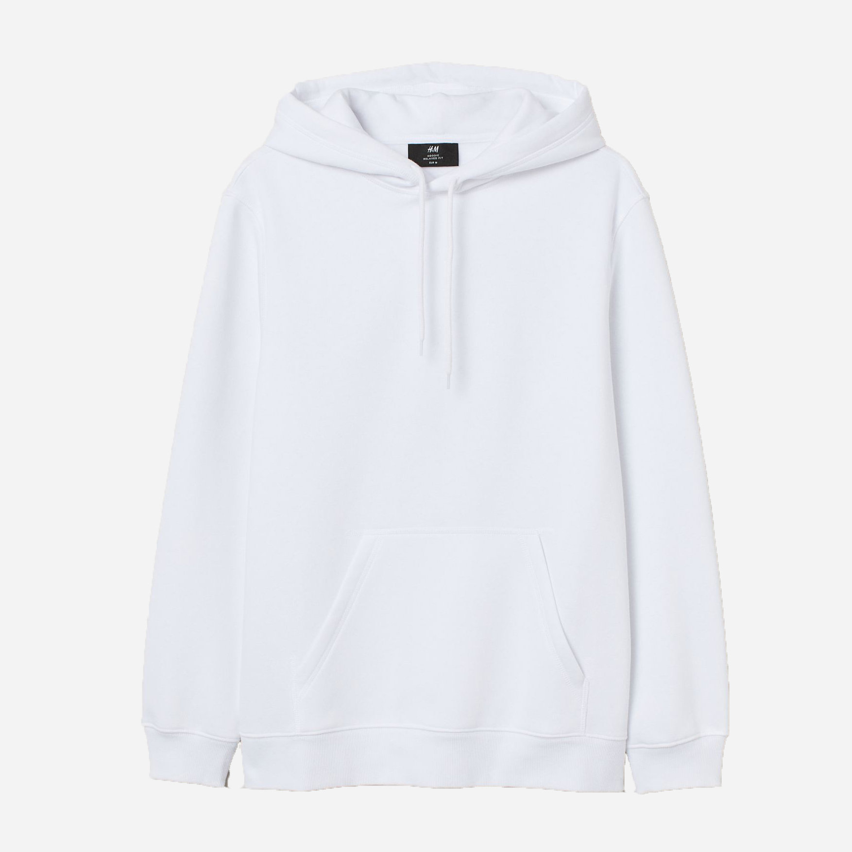 

Худи H&M 6858141log XL Белое