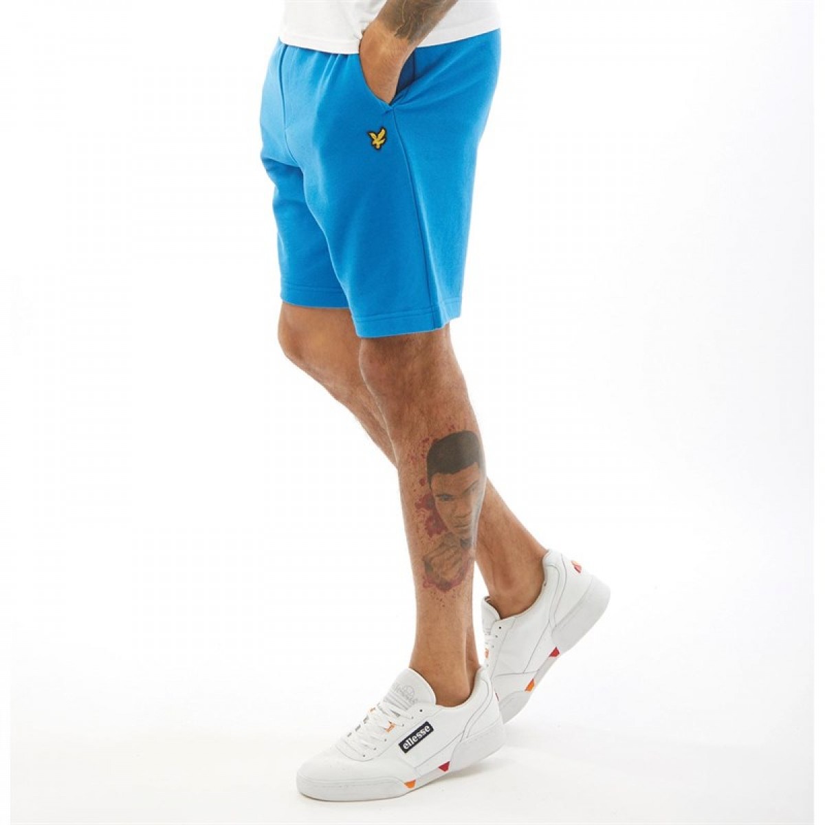

Шорты Lyle And Scott Vintage Sweat Short Bright Cobalt Cobalt Blue, 34W 34L