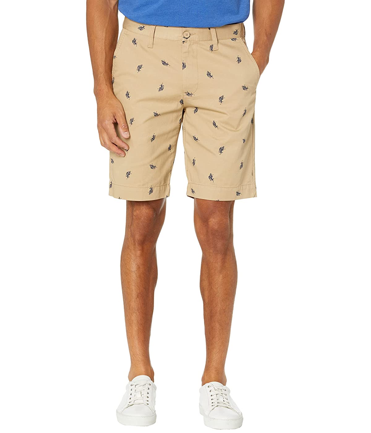 

Шорты U.S. POLO Harford Printed Twill Summer Honey, 40W 32L