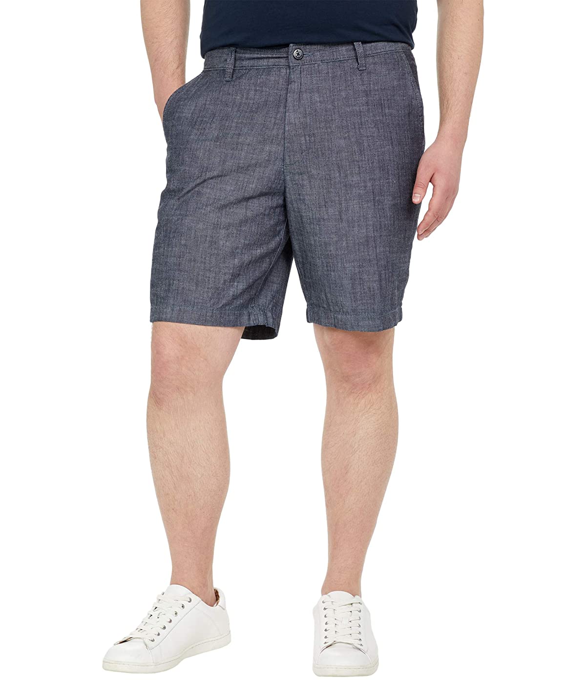 

Шорты Nautica 8.5" Classic Fit Chambray Real Indigo Medium, 36W 32L