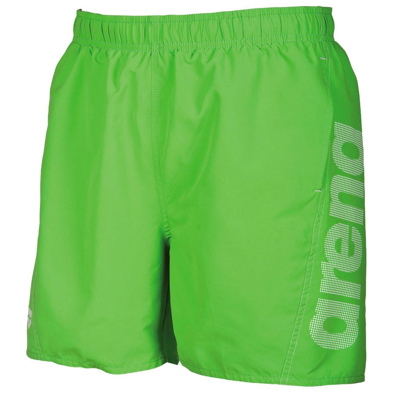 

Шорты ARENA DAMSKIE ARENA FUNDAMENTALS LOGO BOXER LEAF, XXL (52)