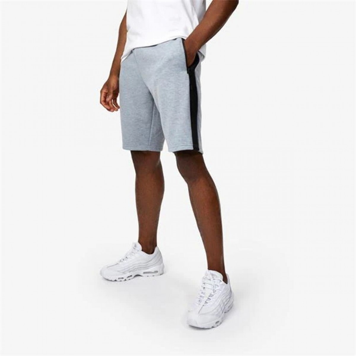 

Шорты Everlast Premium Jersey Grey Marl, XXL (52)