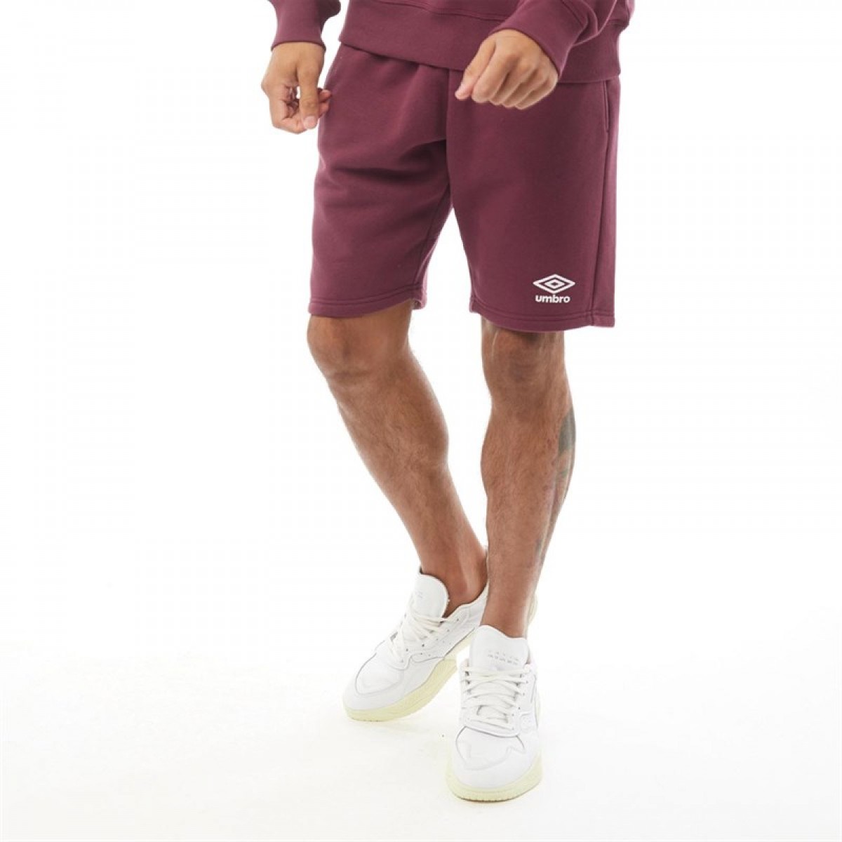 

Шорты Umbro Active Style Jog Short Merlot/White Red,  (44, Шорты Umbro Active Style Jog Short Merlot/White Red, S (44)