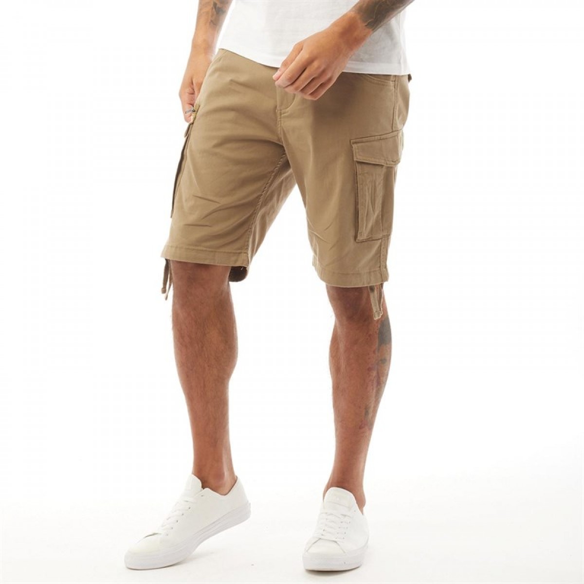 

Шорты JACK AND JONES Basic Cargo Kelp Light Khaki, S (44)