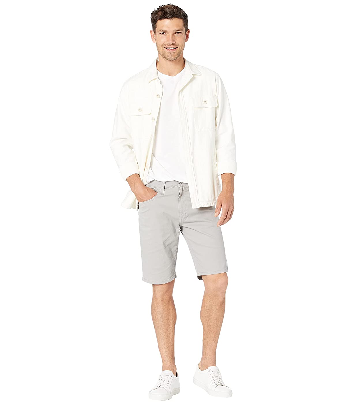 

Шорты U.S. POLO Slim Straight 5 Pocket Summer Grey, 42W 32L