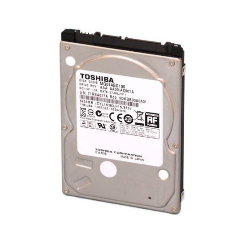 

Жесткий диск Toshiba MQ01ABDxxx MQ01ABD100