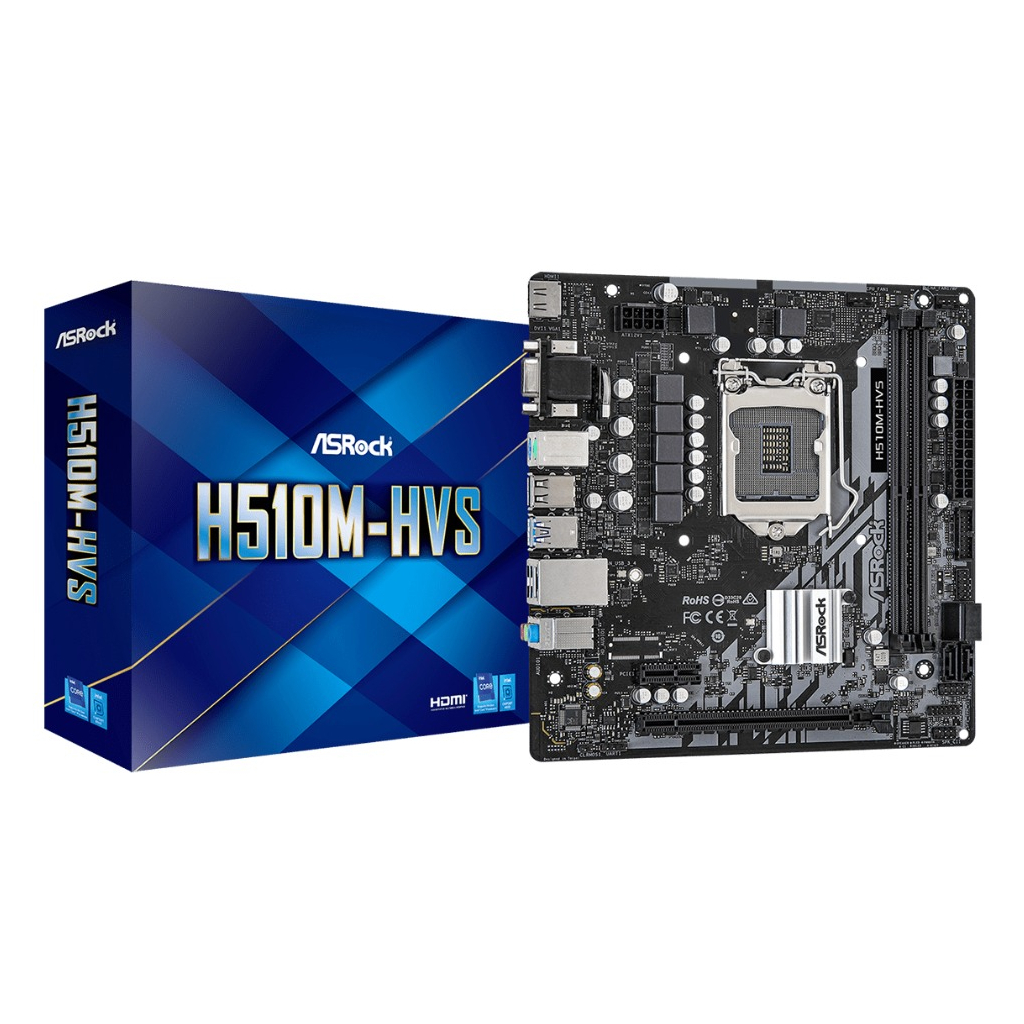 

Материнская плата ASRock H510M-HVS Socket 1200