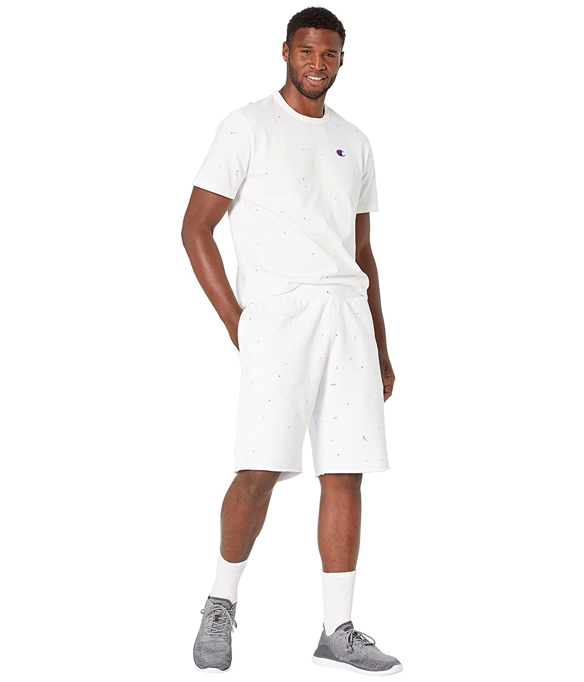 

Шорты Champion Reverse Weave& - Paint Splatter Paint Splatts White,  (46, Шорты Champion Reverse Weave& - Paint Splatter Paint Splatts White, M (46)