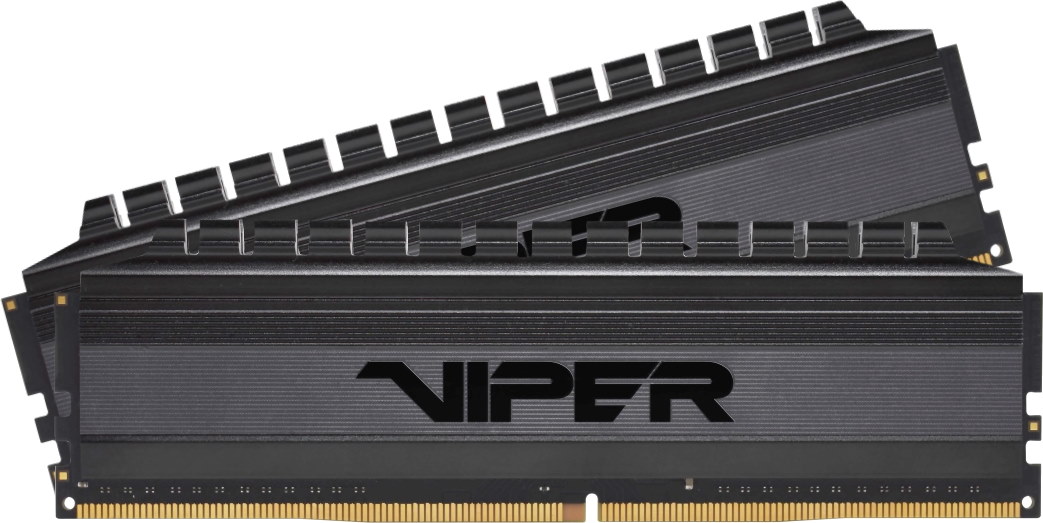 

Память PATRIOT 16 GB (2x8GB) DDR4 4000 MHz Viper 4 Blackout (PVB416G400C9K)