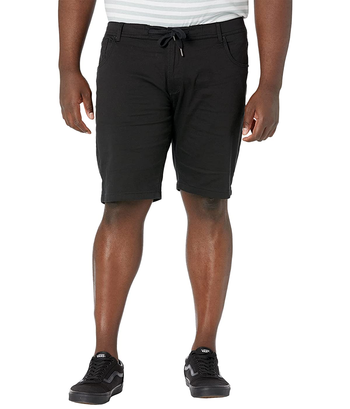 

Шорты Johnny Bigg Big & Tall Cameron Knit Black, 38W 32L