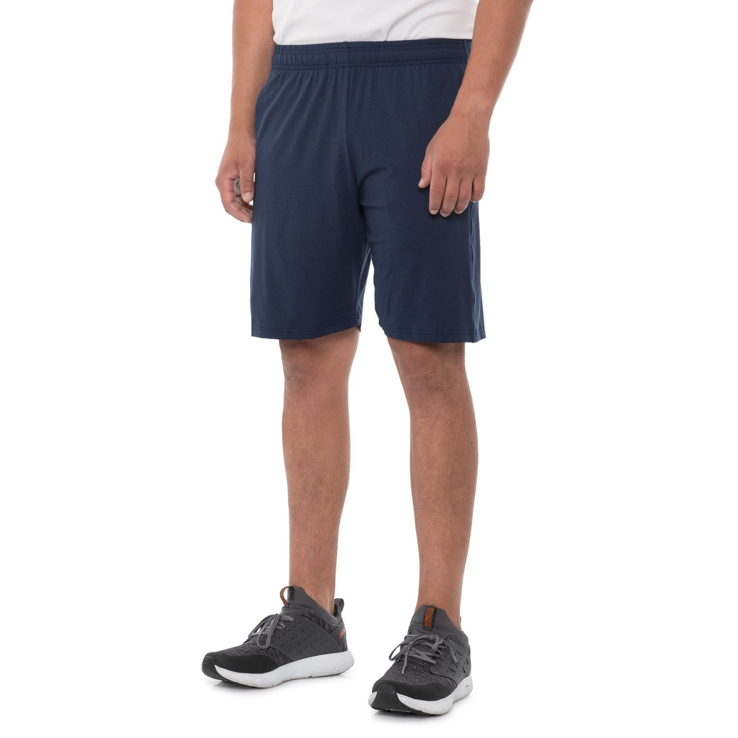 

Шорты Jockey Peached Jersey - 2-Pack Black/Navy Heather, M (46)