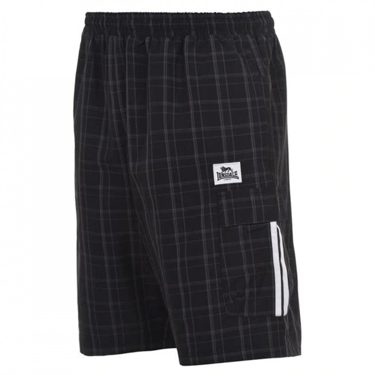 

Шорты Lonsdale Check Black,  (44, Шорты Lonsdale Check Black, S (44)