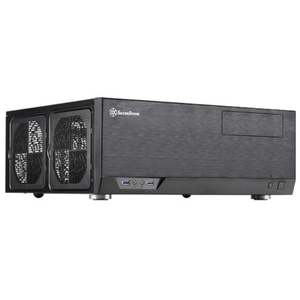 

Корпус Silverstone Grandia Black (SST-GD09B-C)
