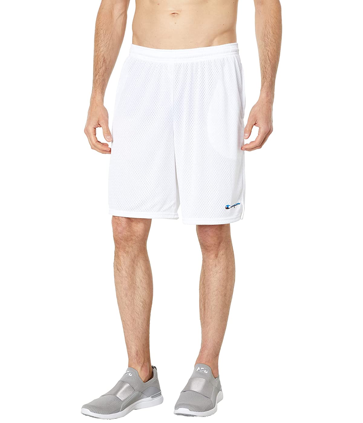 

Шорты Champion 9" Classic Graphic Mesh White,  (44, Шорты Champion 9" Classic Graphic Mesh White, S (44)