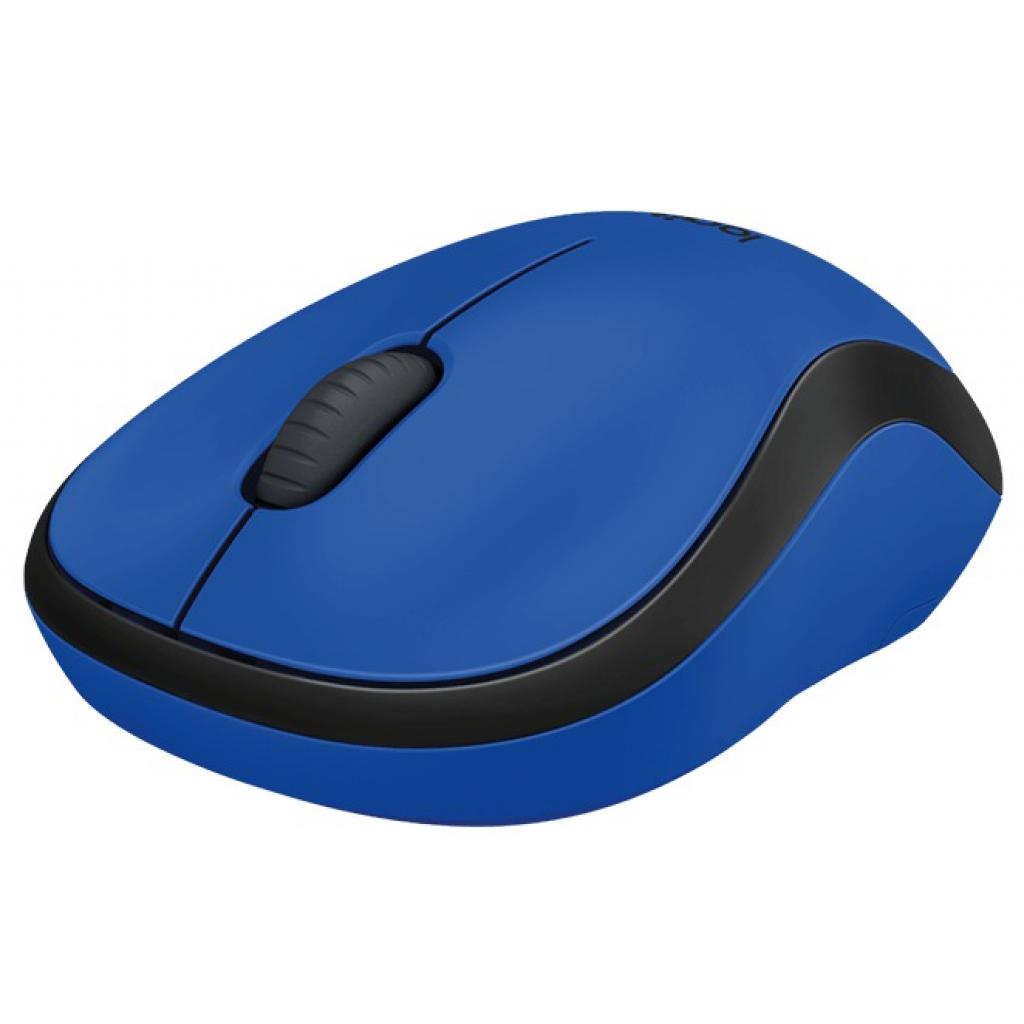 

Мышь Logitech M220 Silent Blue 910-004879 (115075)