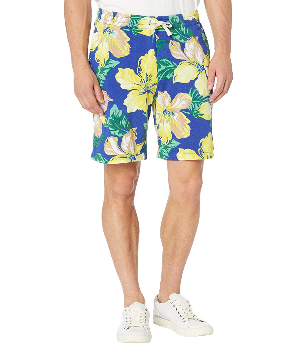 

Шорты Polo Ralph Lauren 8-Inch Floral Spa Terry Royal Hibiscus Fronds Print,  (44, Шорты Polo Ralph Lauren 8-Inch Floral Spa Terry Royal Hibiscus Fronds Print, S (44)