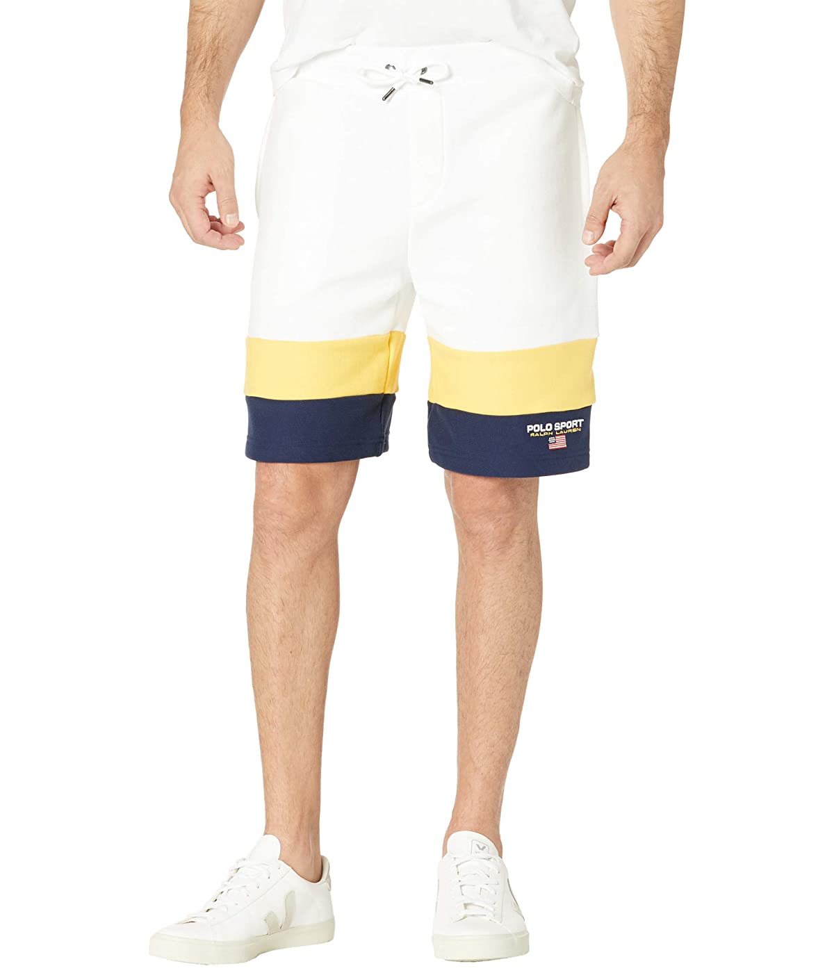 

Шорты Polo Ralph Lauren 7.5" Polo Sport Fleece White Multi,  (44, Шорты Polo Ralph Lauren 7.5" Polo Sport Fleece White Multi, S (44)