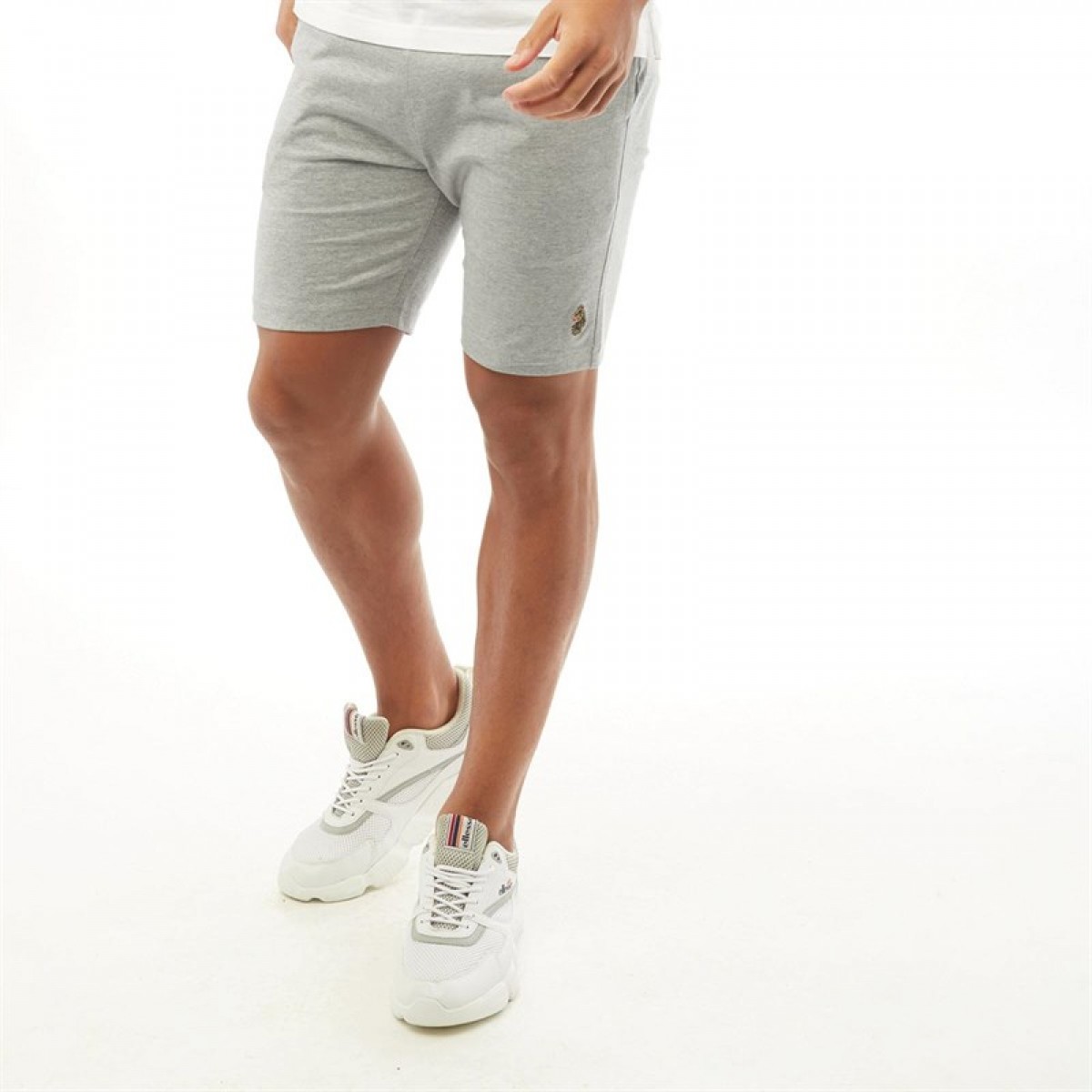 

Шорты LUKE 1977 Trouser Shorty Jersey Light Grey Marl Light Grey,  (50, Шорты LUKE 1977 Trouser Shorty Jersey Light Grey Marl Light Grey, XL (50)