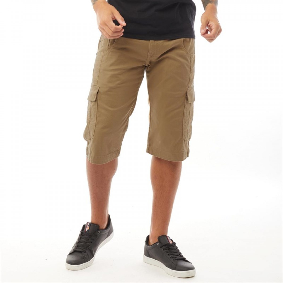 

Шорты 883 Police Mosley Cargo Beige Beige,  (46, Шорты 883 Police Mosley Cargo Beige Beige, M (46)