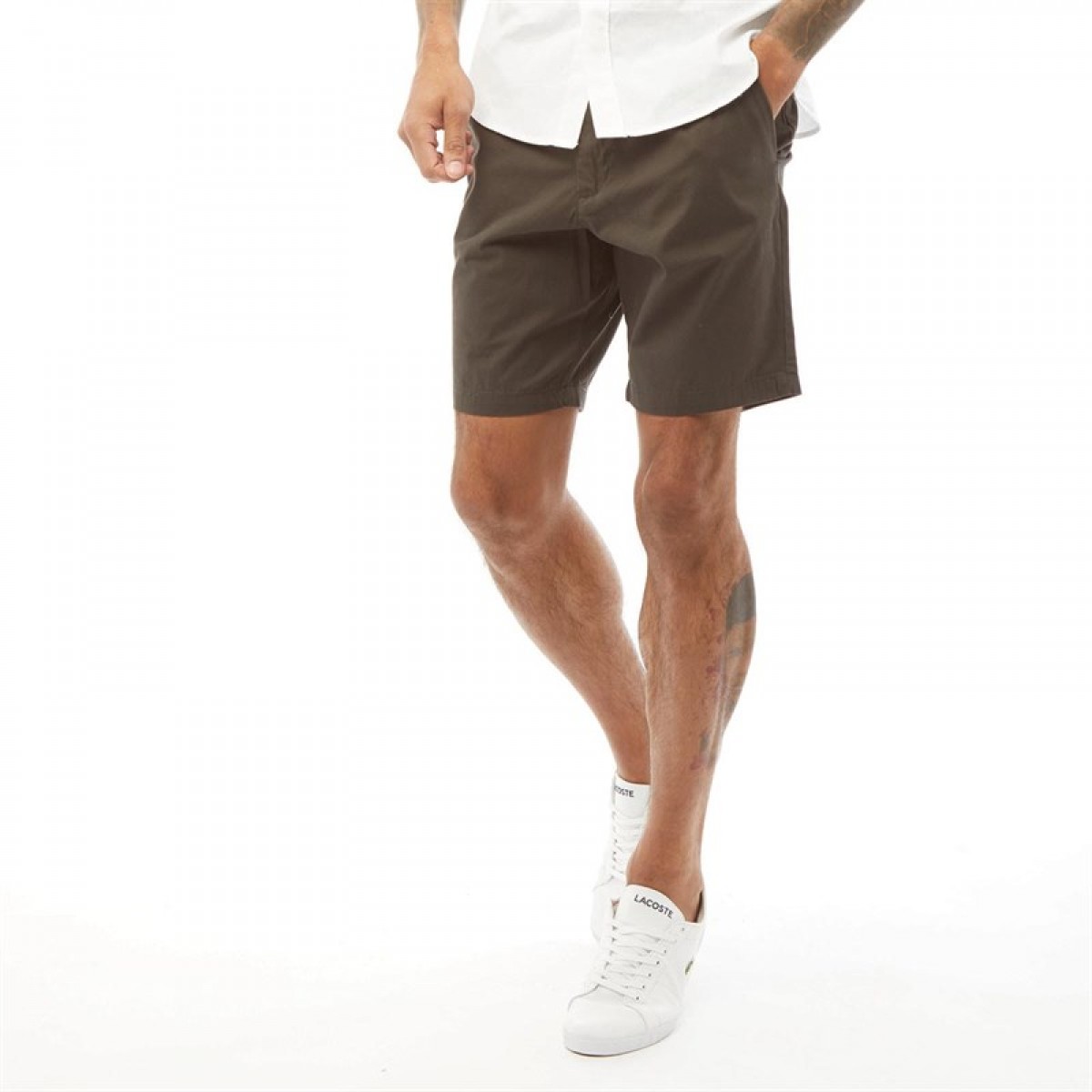 

Шорты French Connection Chino 4 Khaki Khaki,  (46, Шорты French Connection Chino 4 Khaki Khaki, M (46)