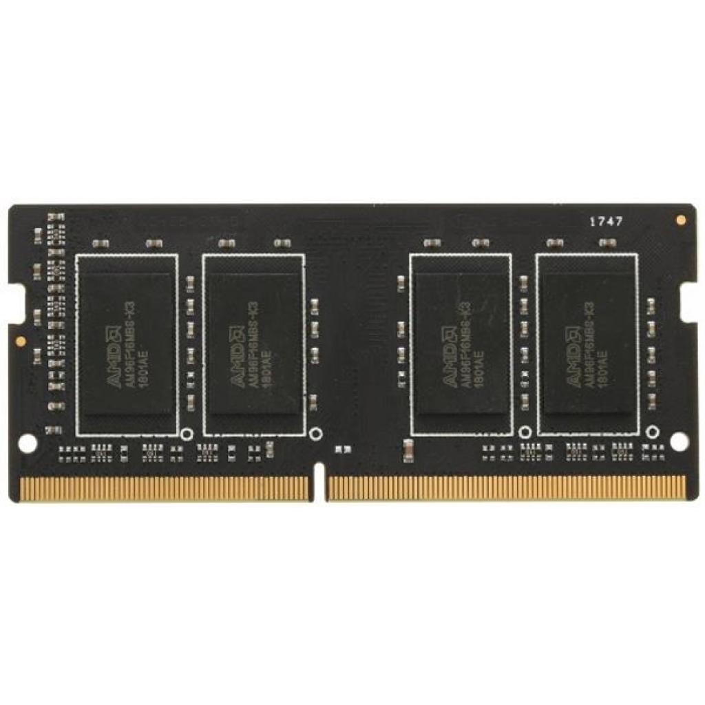 

Память AMD 8 GB SO-DIMM DDR4 2666 MHz Radeon R7 Performance (R748G2606S2S-U)