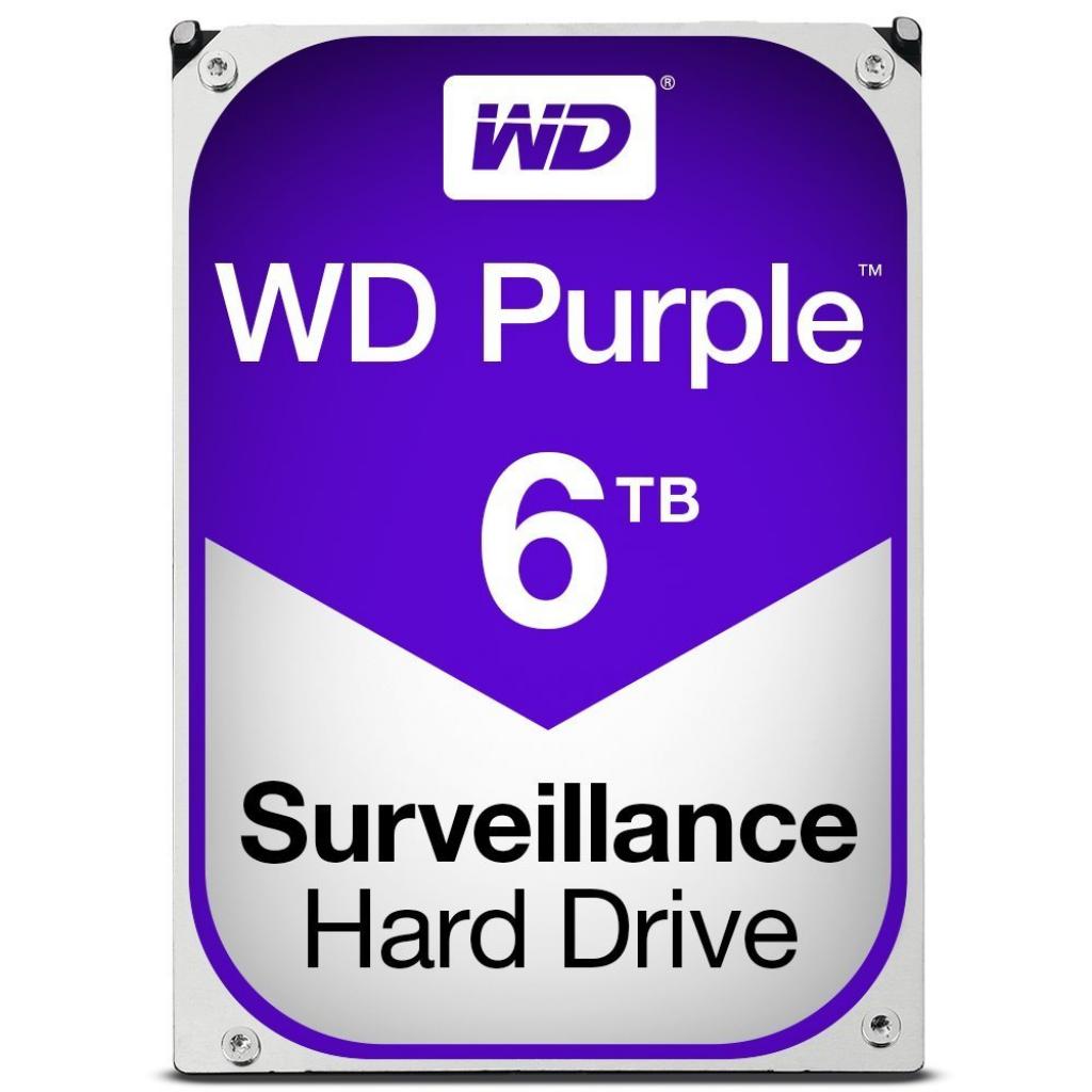 

Жесткий диск WD Purple 6TB (WD60PURZ)