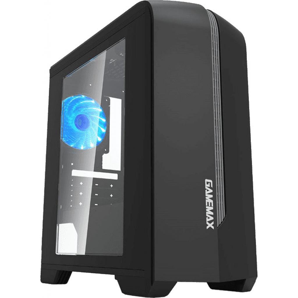 

Корпус Gamemax Centauri Black Gray (H601BG)