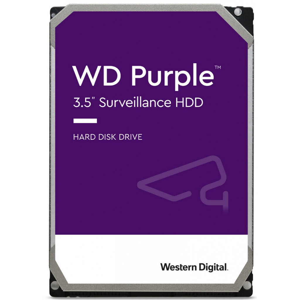 

Жесткий диск 6TB Western Digital WD62PURZ для видеонаблюдения (118634)