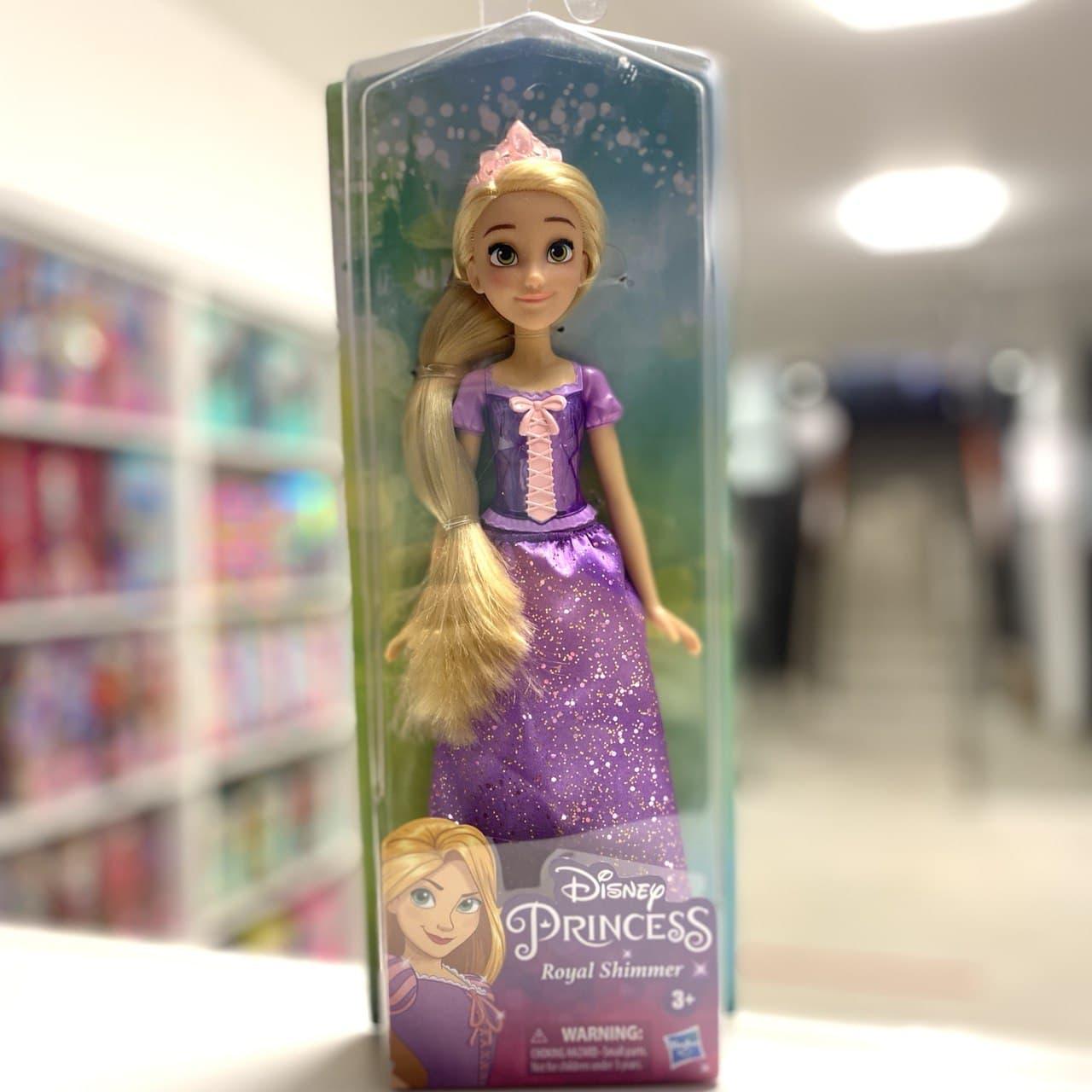 

Кукла Рапунцель принцессы Дисней Disney Princess Royal Shimmer Rapunzel Hasbro F0896