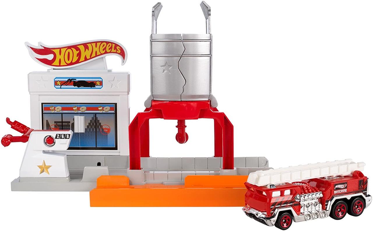 

Игровой набор Хот Вилс Пламенный взрыв Hot Wheels Blaze Blast FJN36