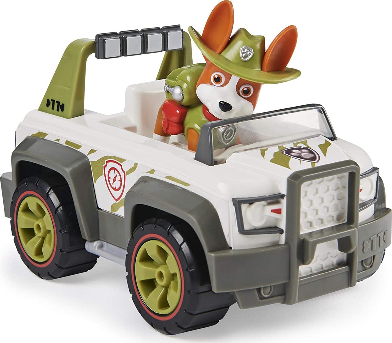 

Игровой набор Спасательный джип Трекера Щенячий Патруль Paw Patrol Tracker s Jungle Cruiser 6060055