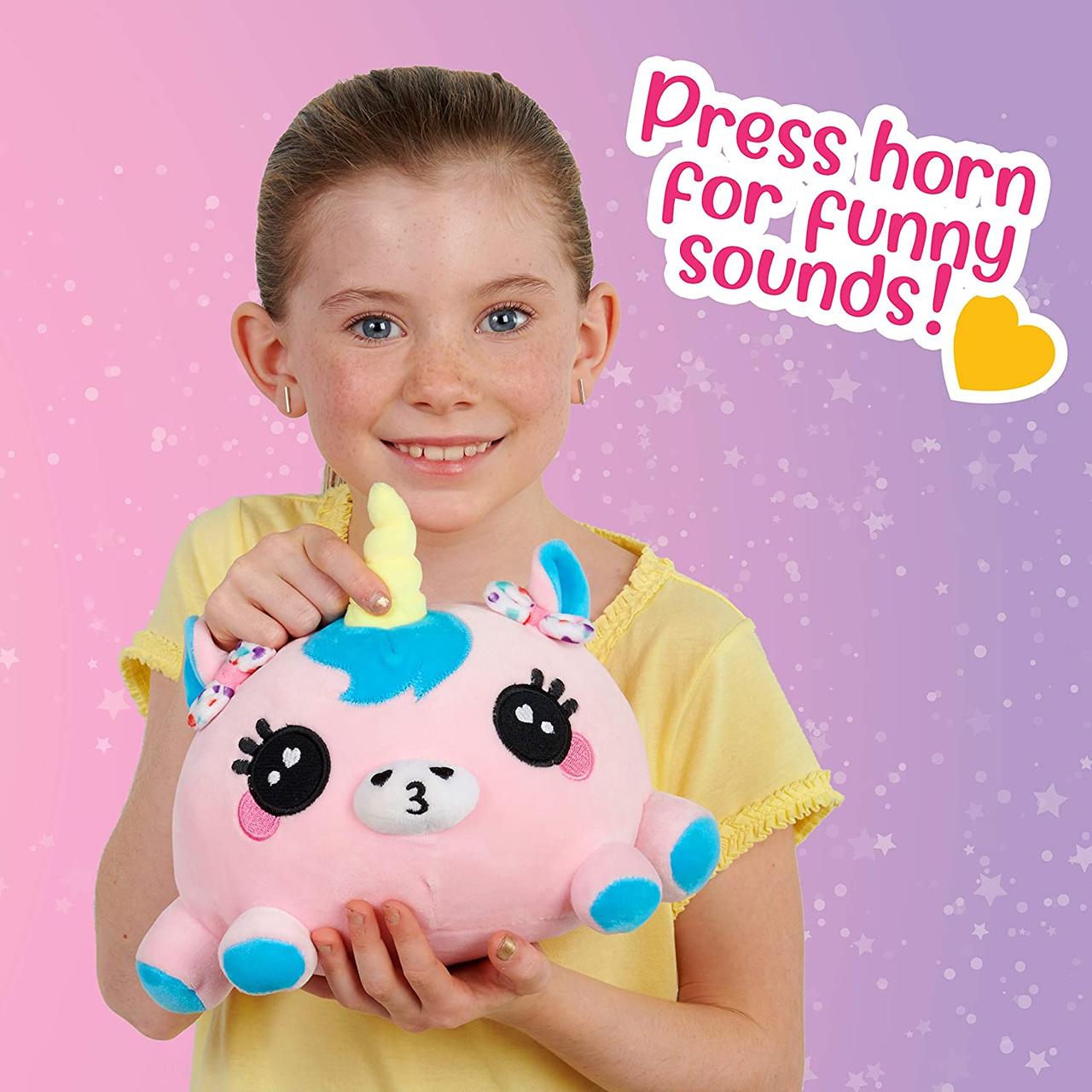 

Интерактивная плюшевая игрушка питомец Киссимал единорог Kissimal WowWee Ploosh