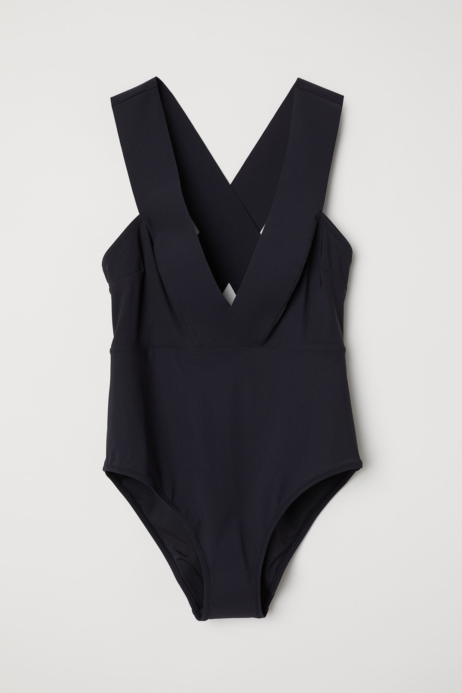 

Купальник H&M  черный 3075909207, Купальник H&M 34 черный 3075909207