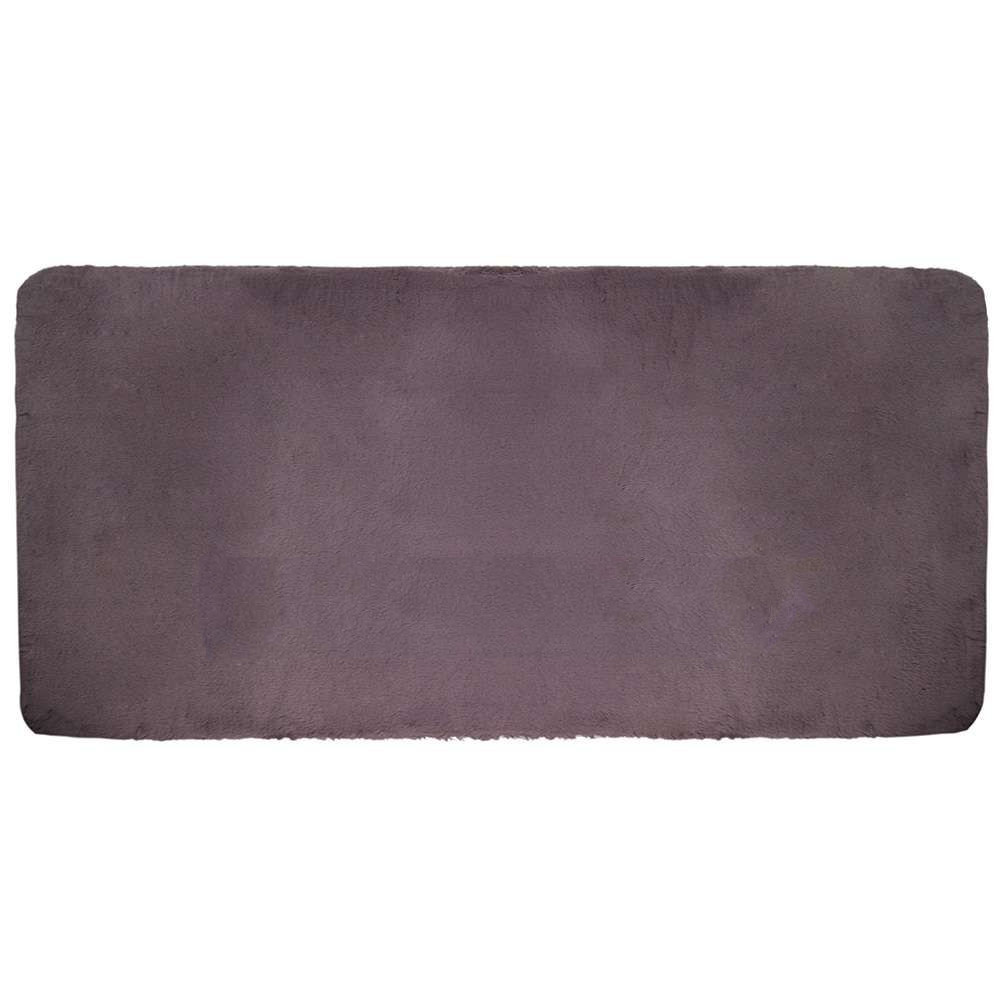 

Коврик для ванной комнаты Dariana D-7260 75x150 см бордовый