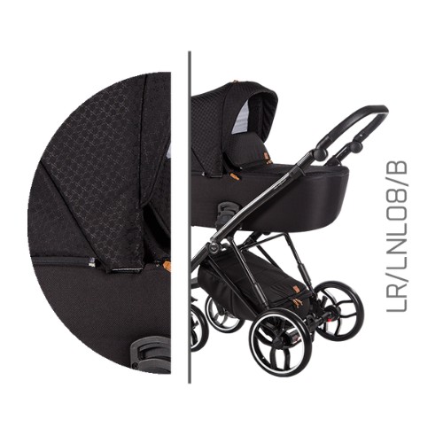 

Универсальная коляска 2 в 1 Baby Merc La Rosa 2 в 1 LR/08B